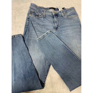 Banana Republic Womens Premium Denim Mid-Rise Skinny Jeans Size 29